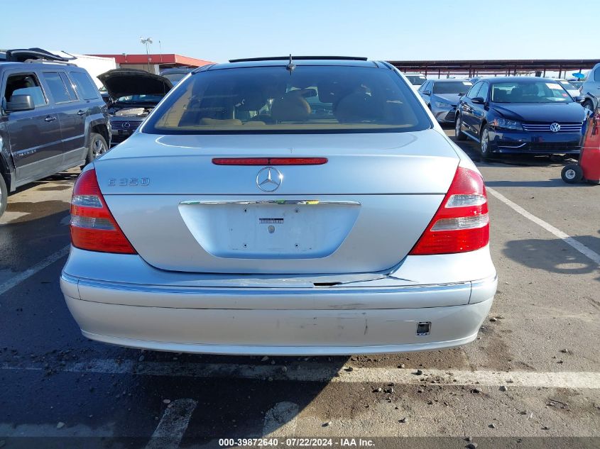 2006 Mercedes-Benz E 350 VIN: WDBUF56J66A932041 Lot: 39872640