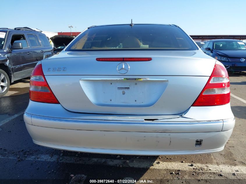 2006 Mercedes-Benz E 350 VIN: WDBUF56J66A932041 Lot: 39872640