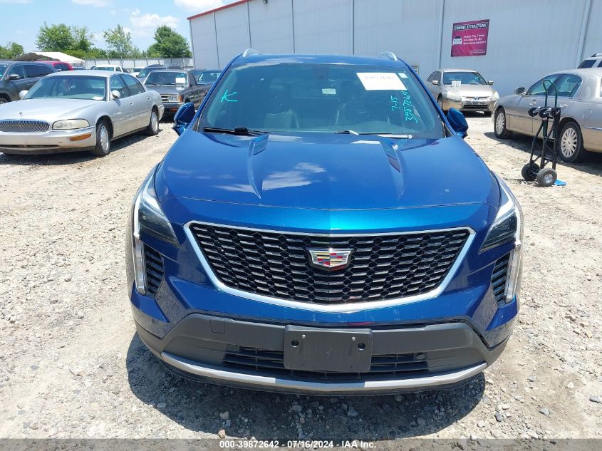 2019 Cadillac Xt4 Premium Luxury VIN: 1GYFZDR42KF149291 Lot: 39872642