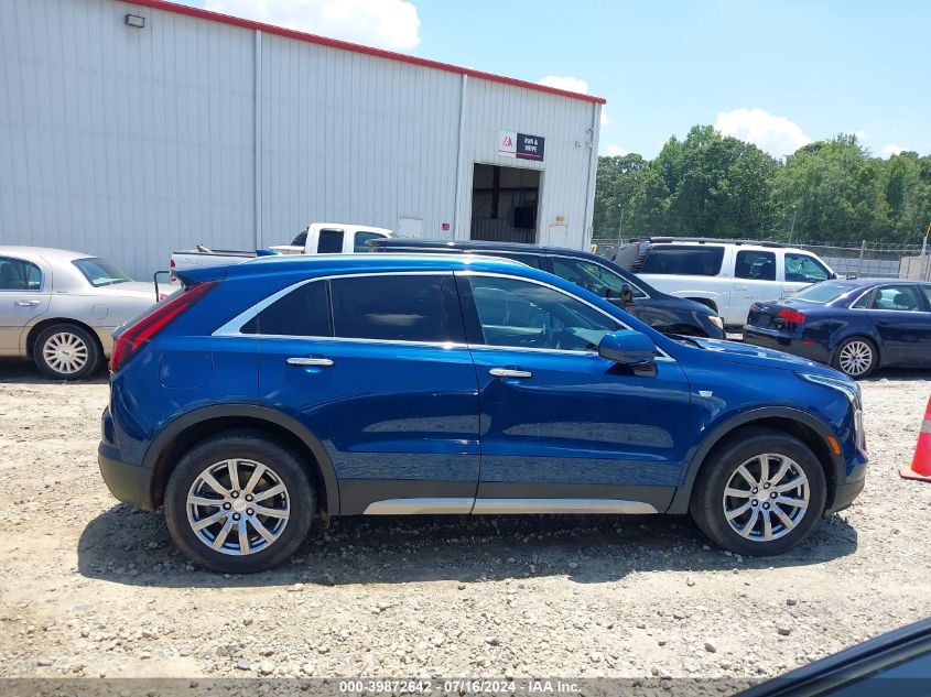 2019 Cadillac Xt4 Premium Luxury VIN: 1GYFZDR42KF149291 Lot: 39872642
