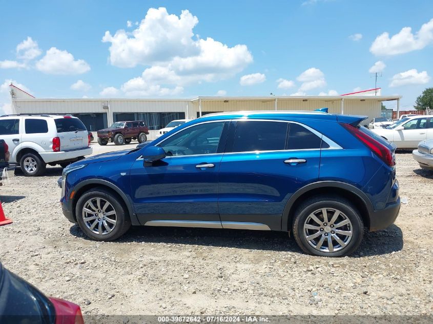 2019 Cadillac Xt4 Premium Luxury VIN: 1GYFZDR42KF149291 Lot: 39872642