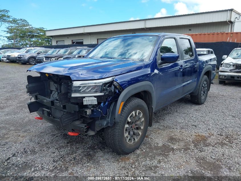 1N6ED1EJ5NN617435 2022 NISSAN NAVARA - Image 2