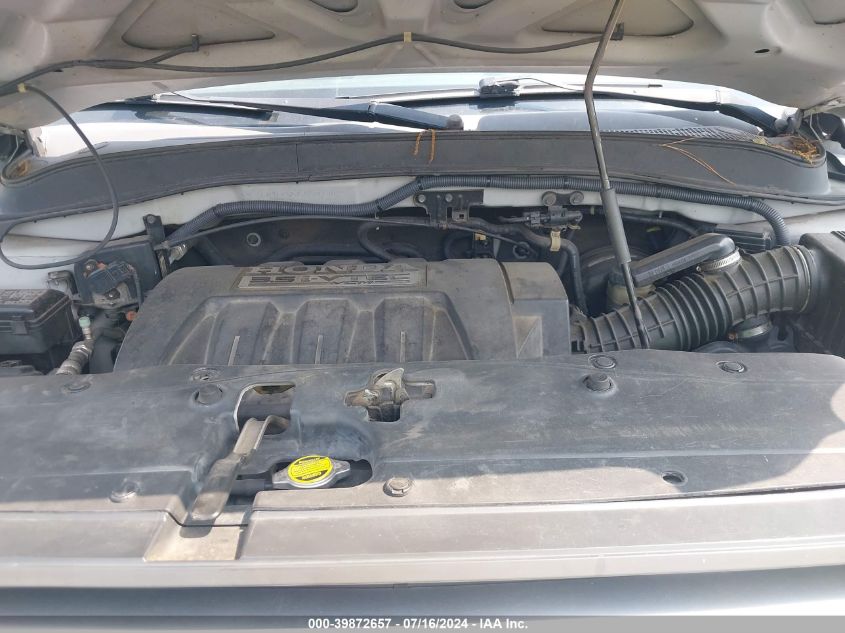 2007 Honda Pilot Ex-L VIN: 5FNYF285X7B001309 Lot: 39872657