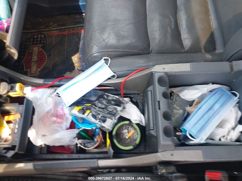 2007 Honda Pilot Ex-L VIN: 5FNYF285X7B001309 Lot: 39872657