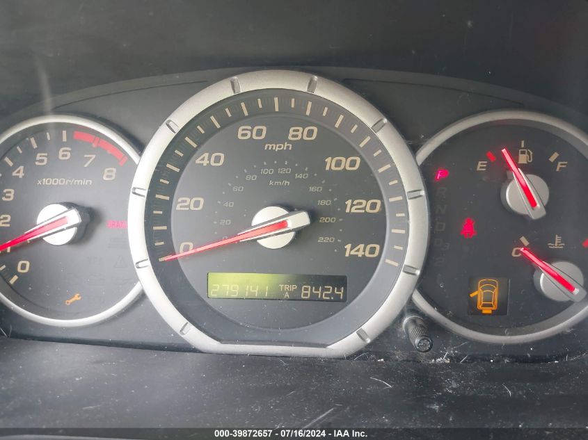 2007 Honda Pilot Ex-L VIN: 5FNYF285X7B001309 Lot: 39872657