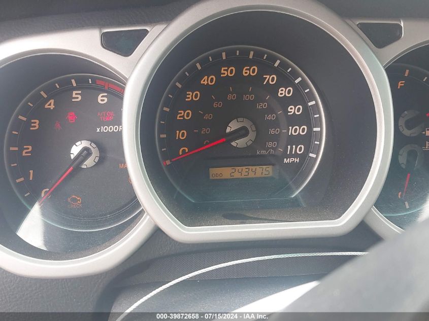 2005 Toyota 4Runner Limited V8 VIN: JTEBT17R358020581 Lot: 39872658