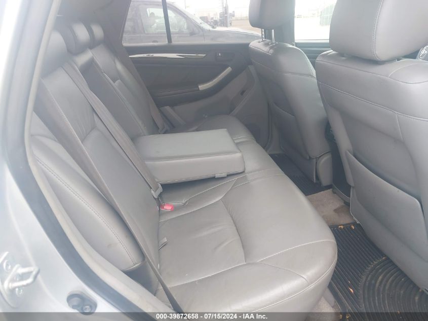 2005 Toyota 4Runner Limited V8 VIN: JTEBT17R358020581 Lot: 39872658