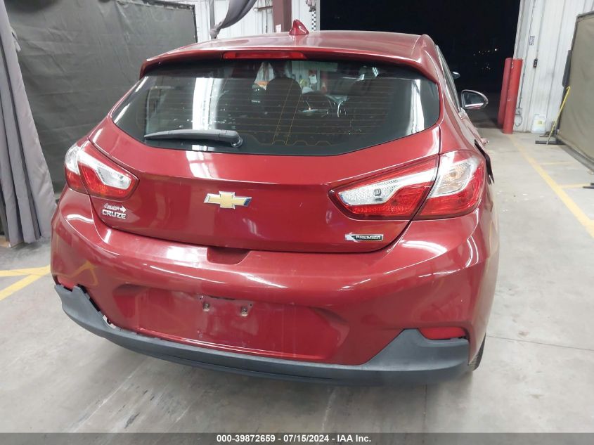 2017 Chevrolet Cruze Premier VIN: 3G1BF6SM6HS522963 Lot: 39872659