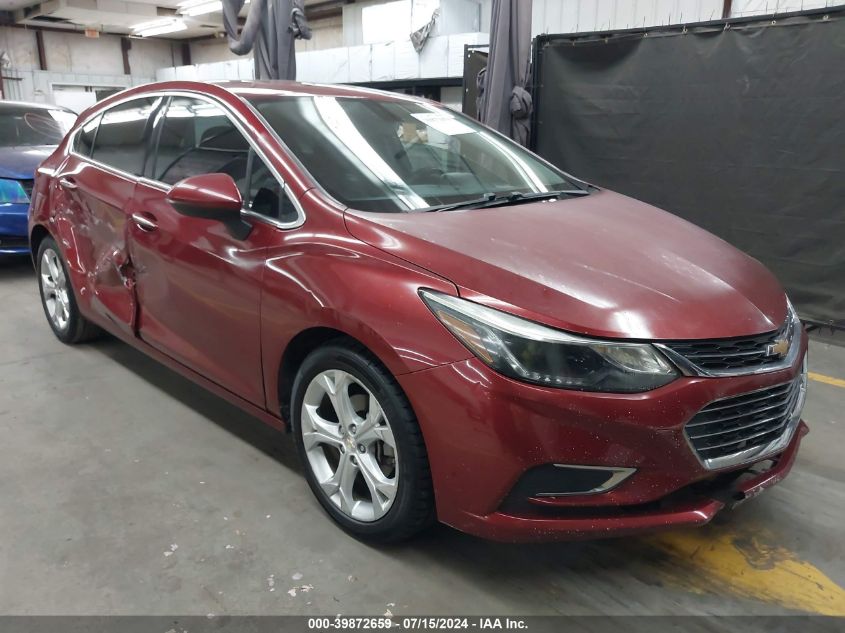 2017 Chevrolet Cruze Premier VIN: 3G1BF6SM6HS522963 Lot: 39872659