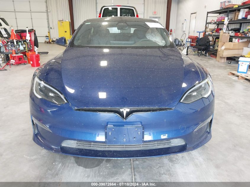 2023 Tesla Model S VIN: 5YJSA1E58PF505361 Lot: 39872664