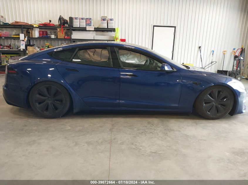 2023 Tesla Model S VIN: 5YJSA1E58PF505361 Lot: 39872664