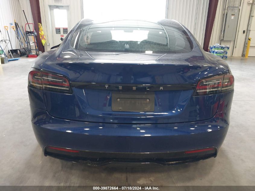 2023 Tesla Model S VIN: 5YJSA1E58PF505361 Lot: 39872664