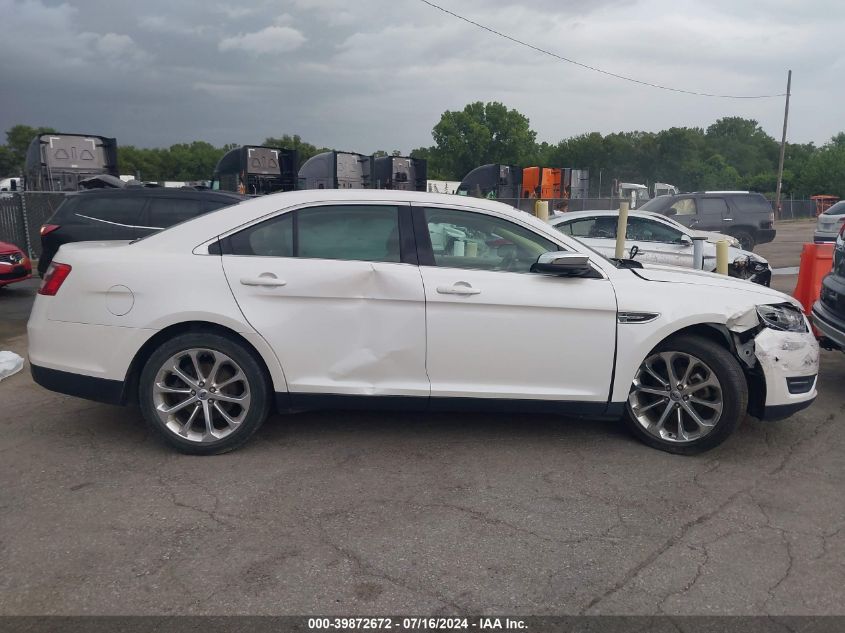 2013 Ford Taurus Limited VIN: 1FAHP2F82DG167146 Lot: 39872672