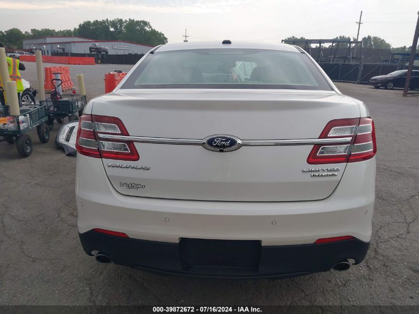 2013 Ford Taurus Limited VIN: 1FAHP2F82DG167146 Lot: 39872672