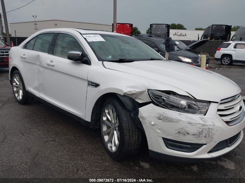 2013 Ford Taurus Limited VIN: 1FAHP2F82DG167146 Lot: 39872672