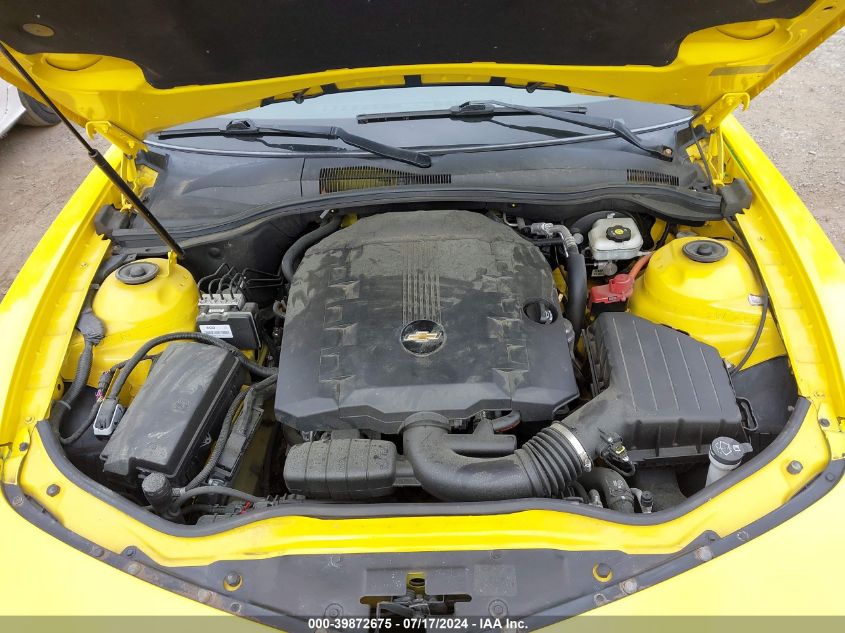 2011 Chevrolet Camaro 1Lt VIN: 2G1FB1ED0B9197579 Lot: 39872675