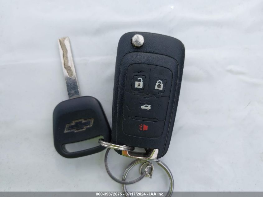 2011 Chevrolet Camaro 1Lt VIN: 2G1FB1ED0B9197579 Lot: 39872675