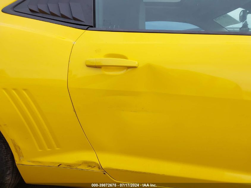 2011 Chevrolet Camaro 1Lt VIN: 2G1FB1ED0B9197579 Lot: 39872675