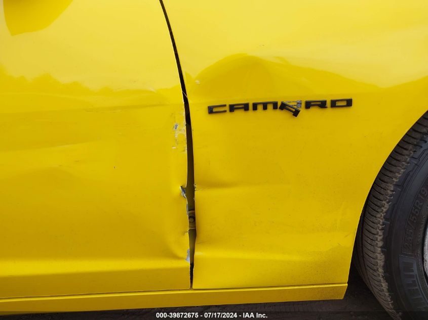 2011 Chevrolet Camaro 1Lt VIN: 2G1FB1ED0B9197579 Lot: 39872675