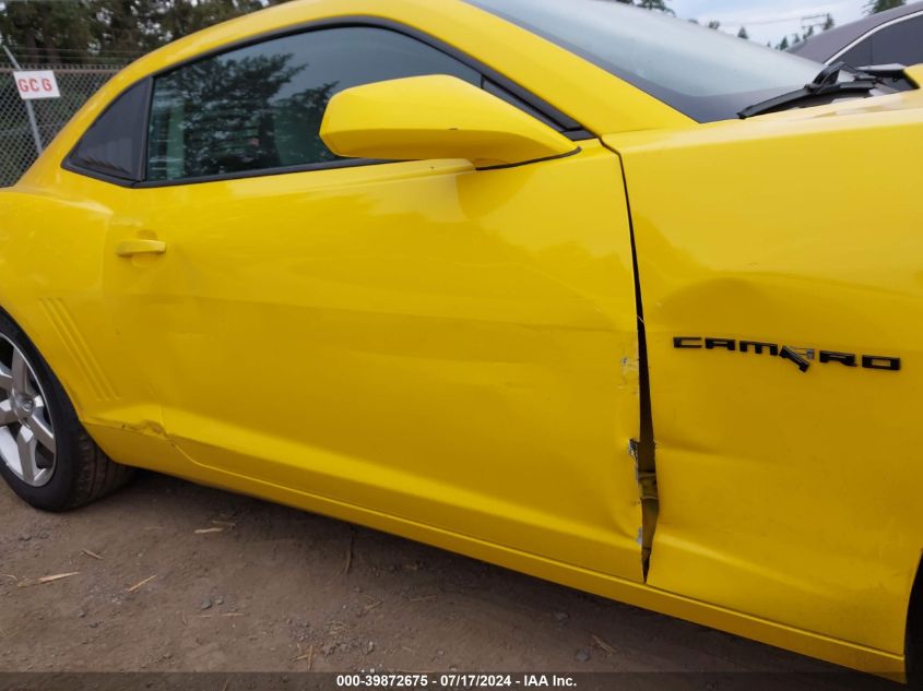 2011 Chevrolet Camaro 1Lt VIN: 2G1FB1ED0B9197579 Lot: 39872675