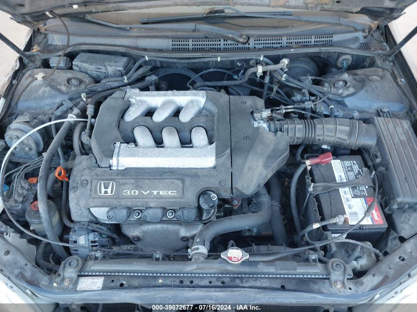 2000 Honda Accord Ex VIN: 1HGCG1658YA079314 Lot: 39872677