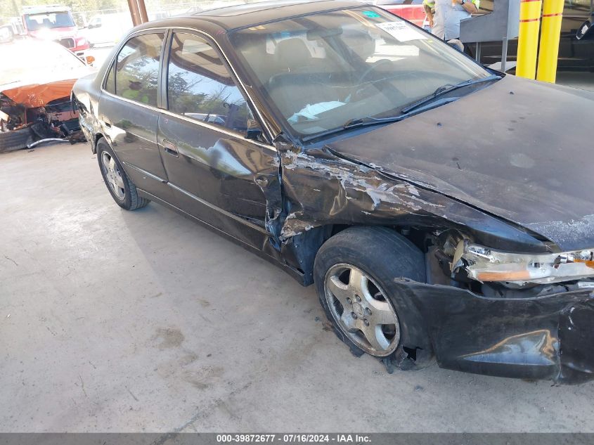 2000 Honda Accord Ex VIN: 1HGCG1658YA079314 Lot: 39872677