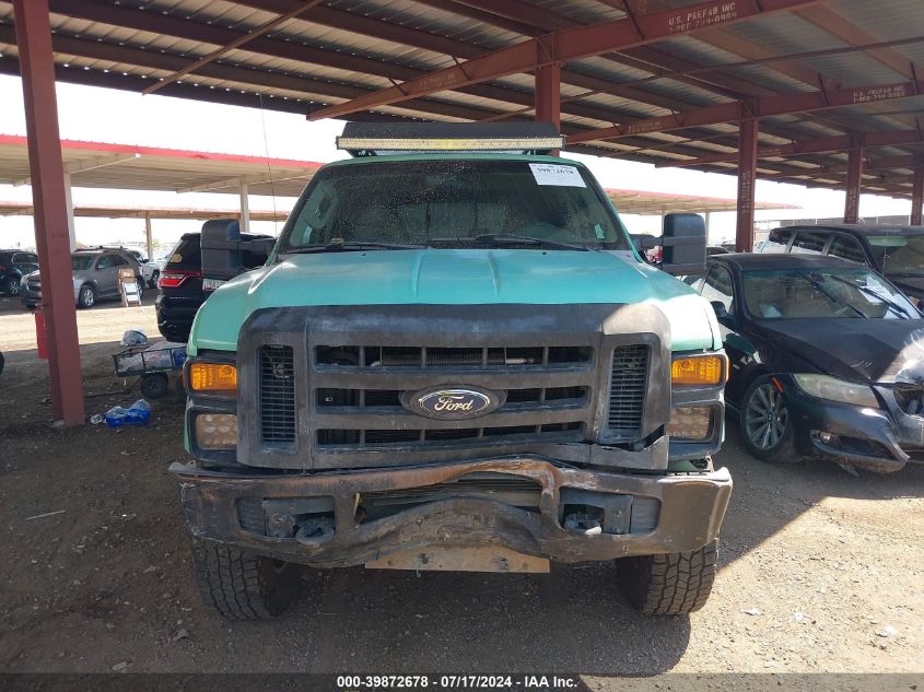 2008 Ford F350 Srw Super Duty VIN: 1FTSX31508EA98672 Lot: 39872678
