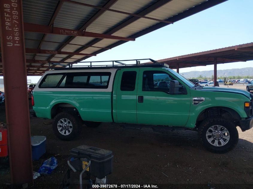 2008 Ford F350 Srw Super Duty VIN: 1FTSX31508EA98672 Lot: 39872678