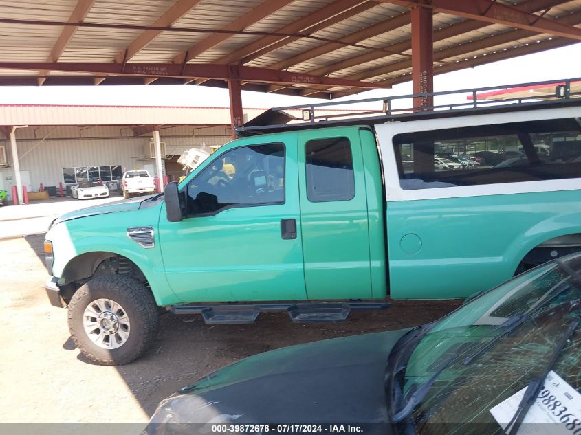 2008 Ford F350 Srw Super Duty VIN: 1FTSX31508EA98672 Lot: 39872678