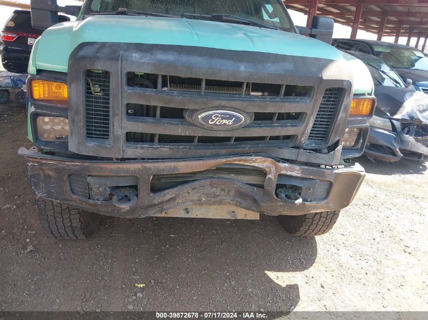 2008 Ford F350 Srw Super Duty VIN: 1FTSX31508EA98672 Lot: 39872678