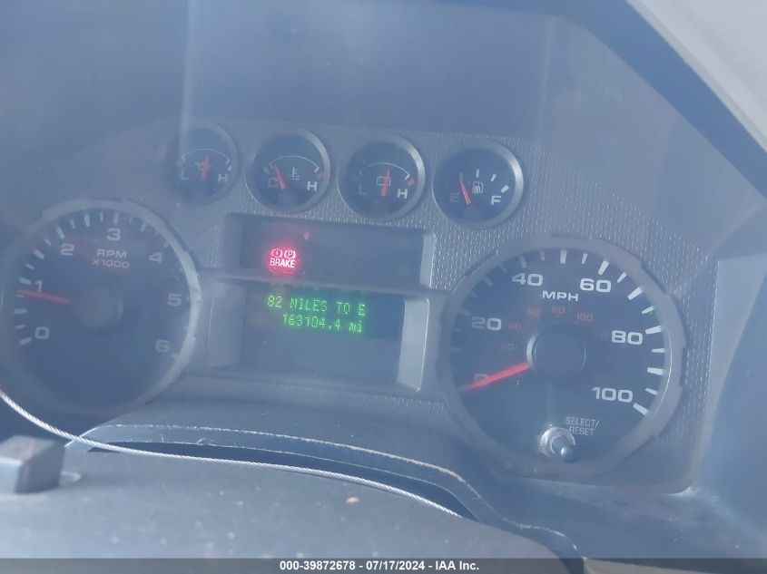 2008 Ford F350 Srw Super Duty VIN: 1FTSX31508EA98672 Lot: 39872678