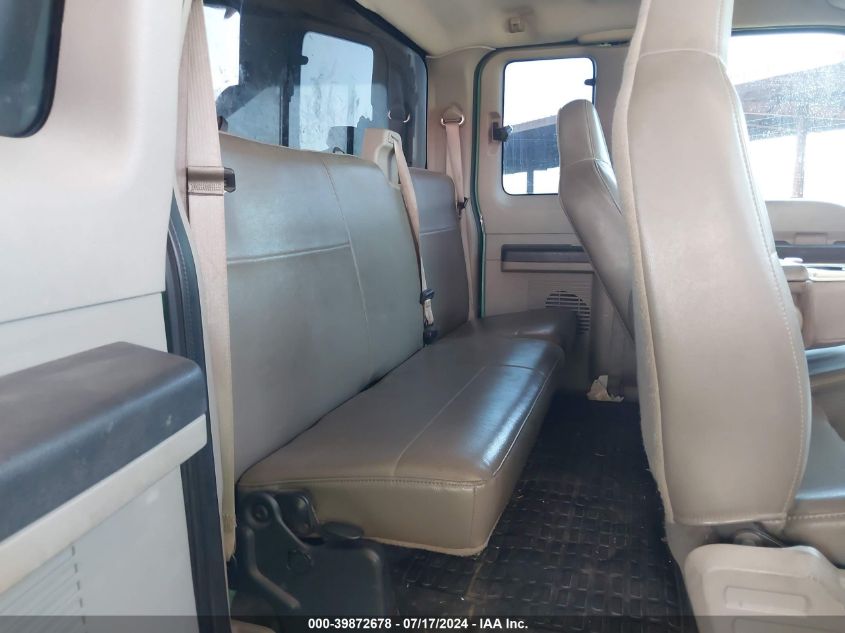 2008 Ford F350 Srw Super Duty VIN: 1FTSX31508EA98672 Lot: 39872678