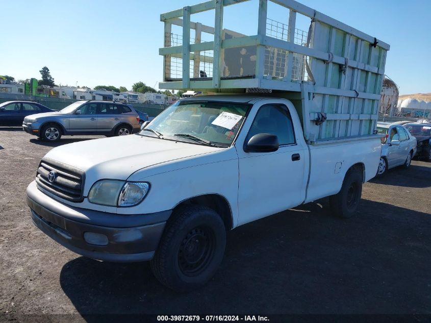 2000 Toyota Tundra VIN: 5TBJN3212YS114354 Lot: 39872679