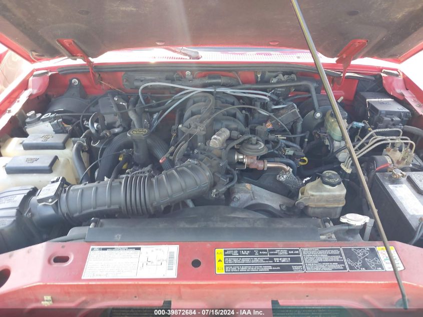 2002 Ford Ranger Edge/Xlt VIN: 1FTZR45E32PA93101 Lot: 39872684