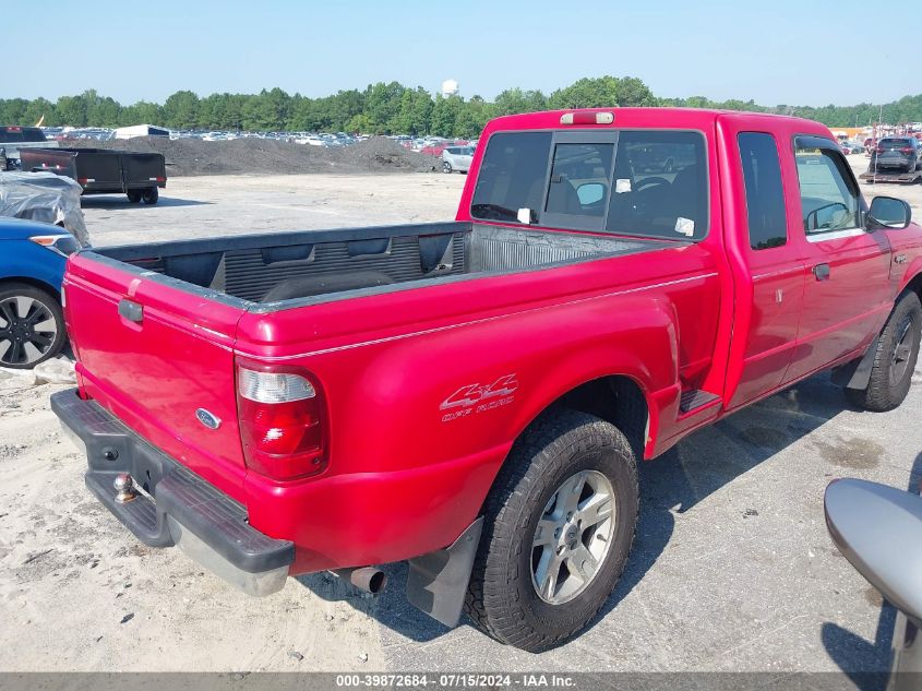 2002 Ford Ranger Edge/Xlt VIN: 1FTZR45E32PA93101 Lot: 39872684