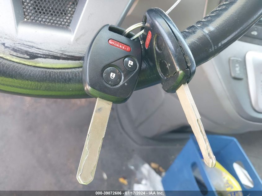 2008 Honda Cr-V Ex-L VIN: JHLRE38728C041559 Lot: 39872686