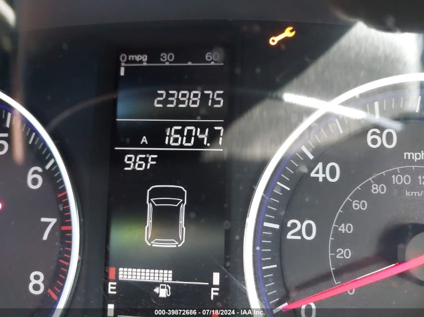 2008 Honda Cr-V Ex-L VIN: JHLRE38728C041559 Lot: 39872686