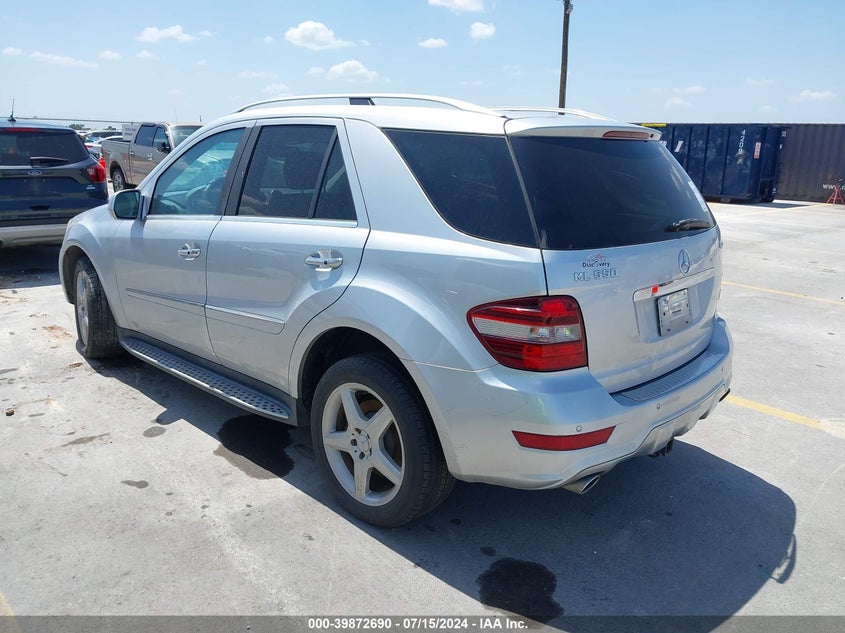 2009 Mercedes-Benz Ml 550 4Matic VIN: 4JGBB72E19A449324 Lot: 39872690