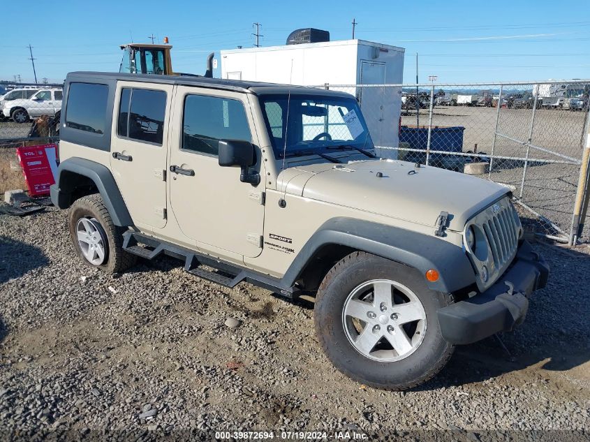 1C4BJWDG7JL894899 2018 JEEP WRANGLER - Image 1