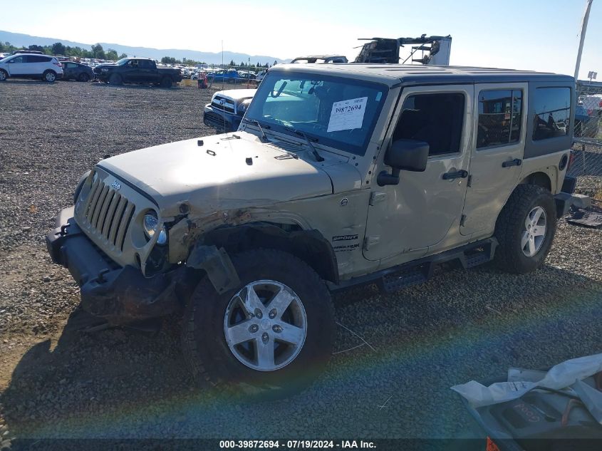 1C4BJWDG7JL894899 2018 JEEP WRANGLER - Image 2