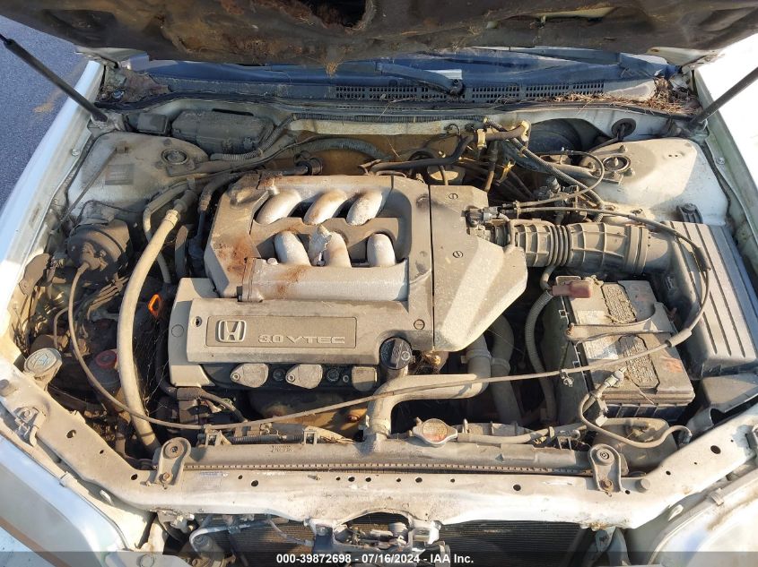 2000 Honda Accord 3.0 Ex VIN: 1HGCG1657YA069812 Lot: 39872698