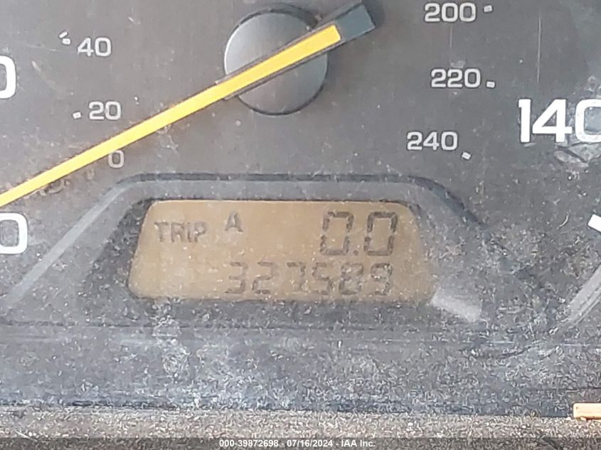 2000 Honda Accord 3.0 Ex VIN: 1HGCG1657YA069812 Lot: 39872698