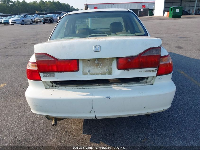 2000 Honda Accord 3.0 Ex VIN: 1HGCG1657YA069812 Lot: 39872698