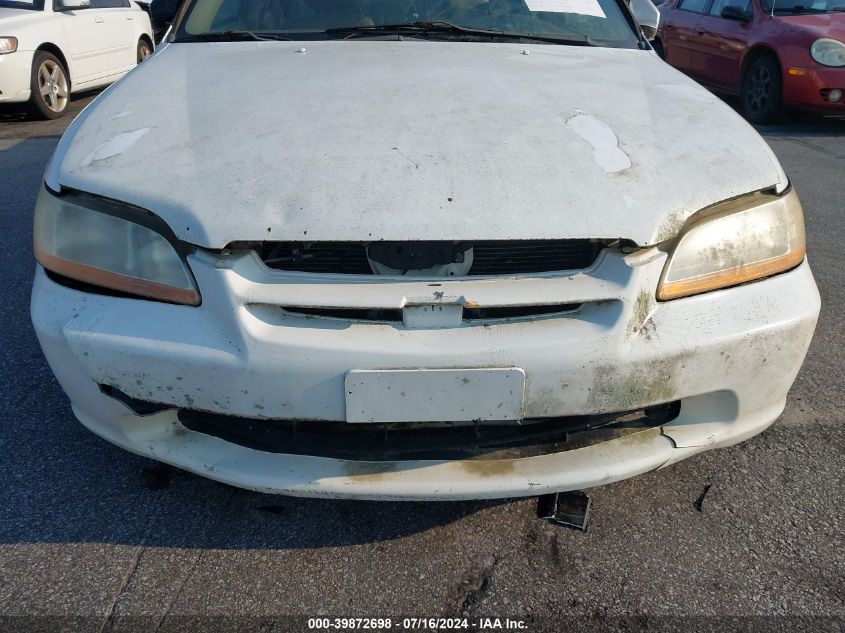 2000 Honda Accord 3.0 Ex VIN: 1HGCG1657YA069812 Lot: 39872698