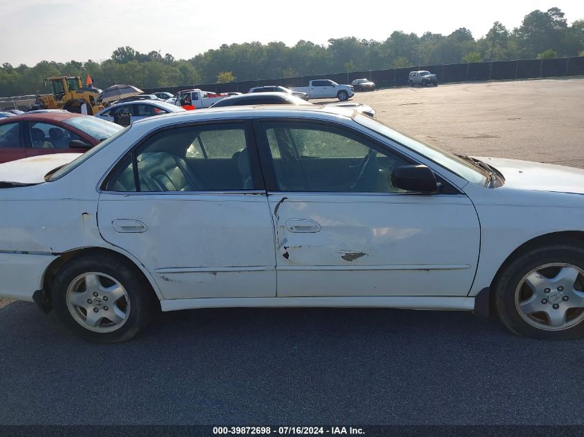 2000 Honda Accord 3.0 Ex VIN: 1HGCG1657YA069812 Lot: 39872698