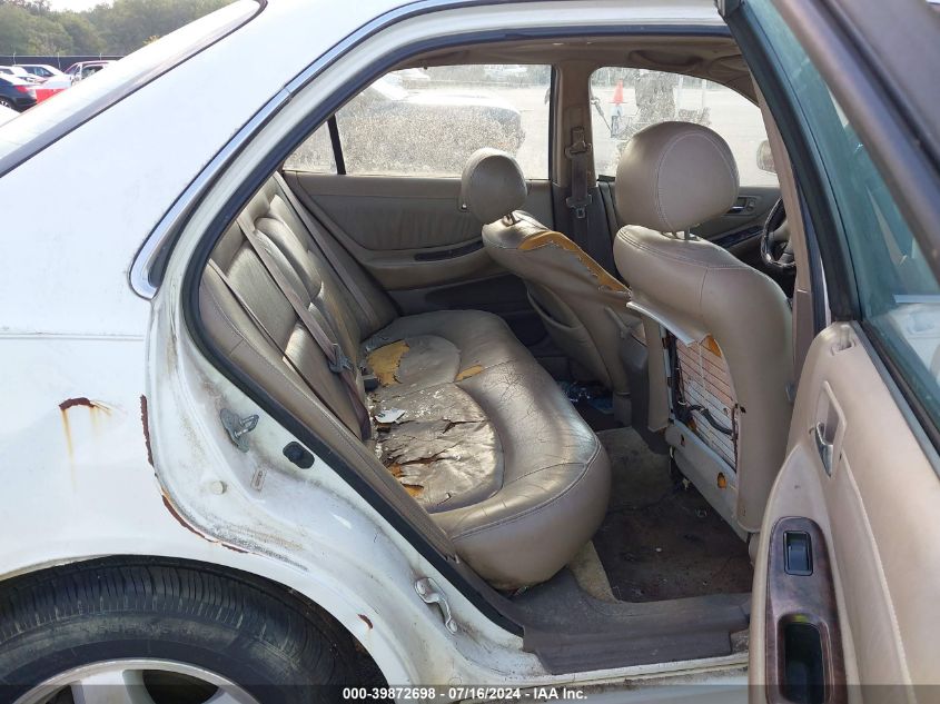 2000 Honda Accord 3.0 Ex VIN: 1HGCG1657YA069812 Lot: 39872698