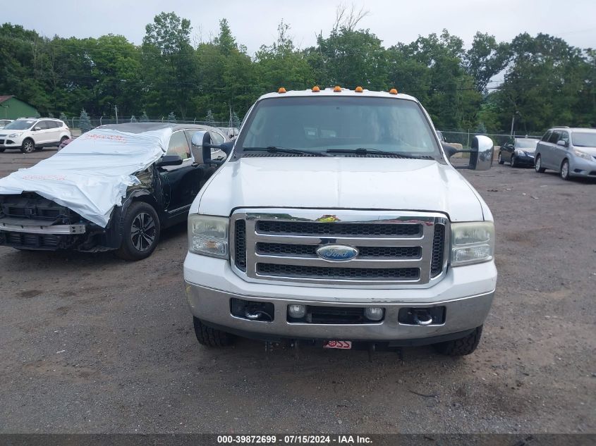 2006 Ford F-350 Lariat/Xl/Xlt VIN: 1FTWW33P06EC40390 Lot: 39872699