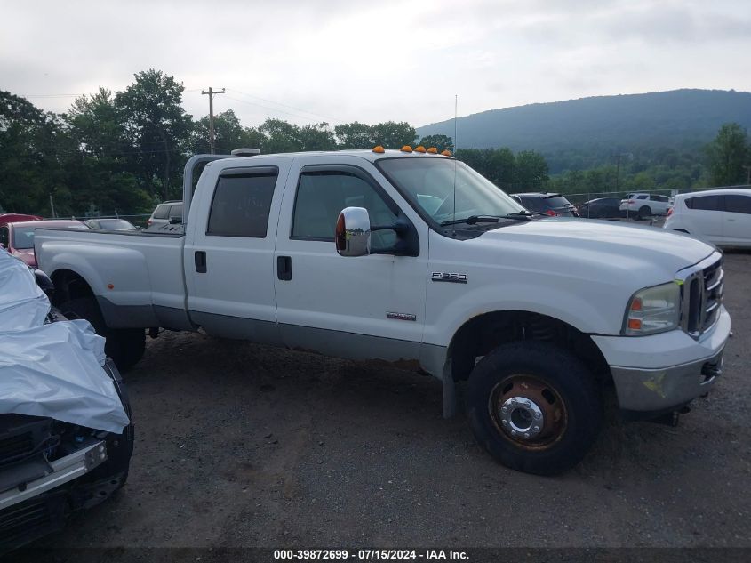 2006 Ford F-350 Lariat/Xl/Xlt VIN: 1FTWW33P06EC40390 Lot: 39872699