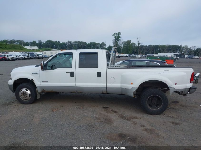 2006 Ford F-350 Lariat/Xl/Xlt VIN: 1FTWW33P06EC40390 Lot: 39872699