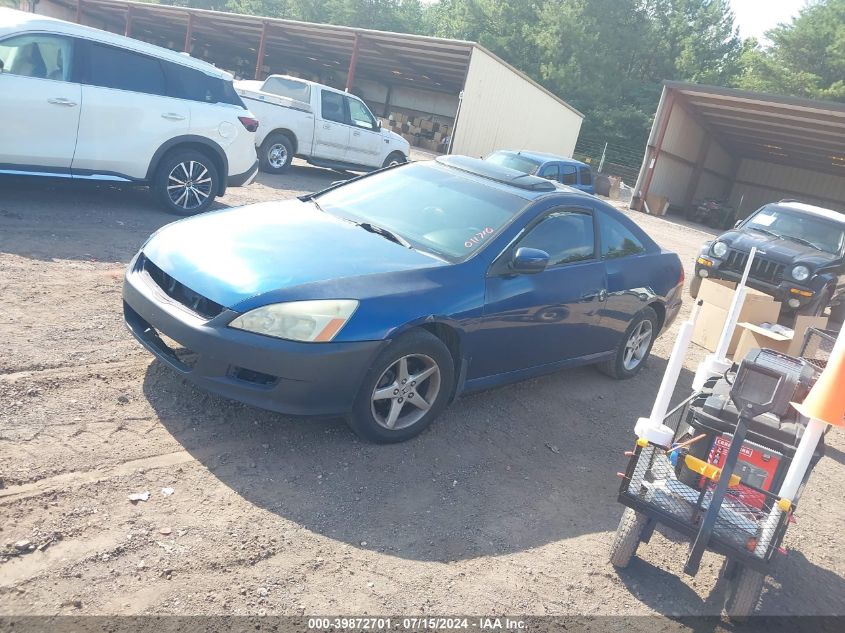 1HGCM72676A011710 2006 Honda Accord 2.4 Ex